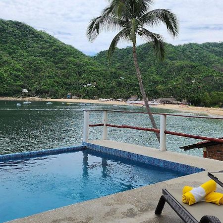Villas Santa Cecilia Villa Frente Al Mar En Yelapa 叶莱巴 外观 照片