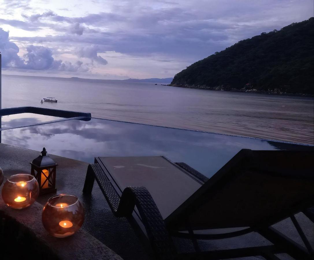 Villas Santa Cecilia Villa Frente Al Mar En Yelapa 叶莱巴 外观 照片