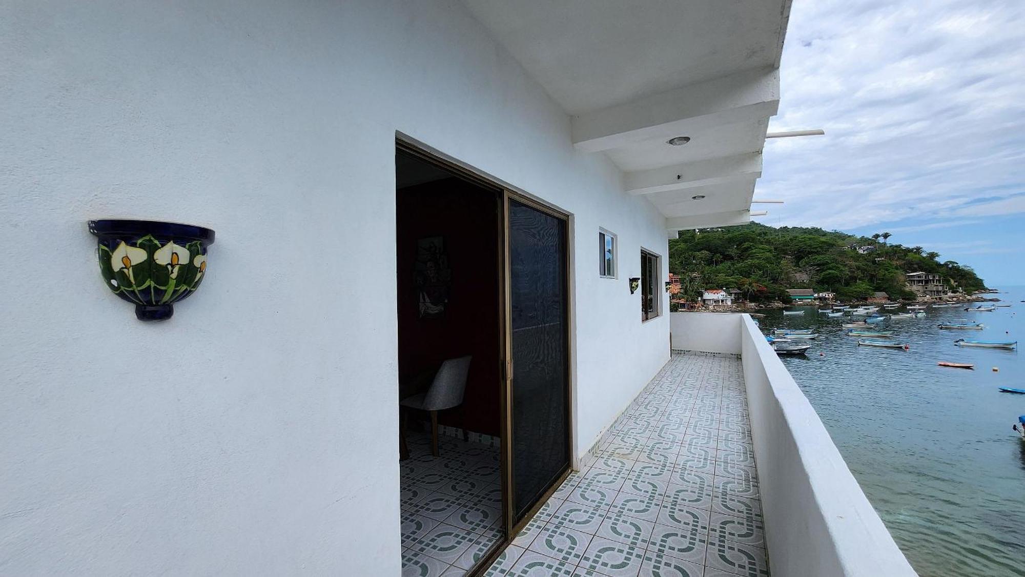 Villas Santa Cecilia Villa Frente Al Mar En Yelapa 叶莱巴 外观 照片