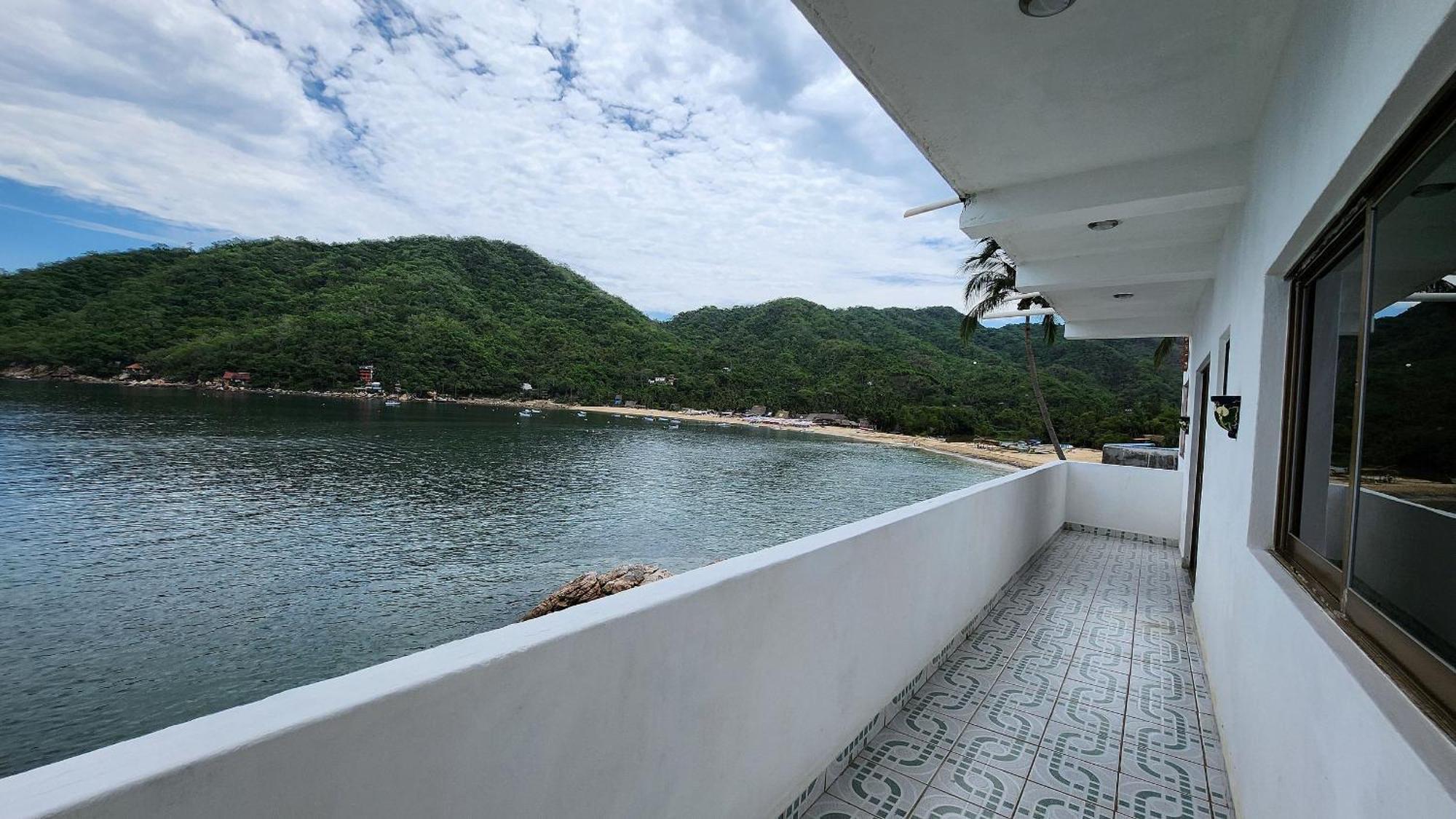 Villas Santa Cecilia Villa Frente Al Mar En Yelapa 叶莱巴 外观 照片